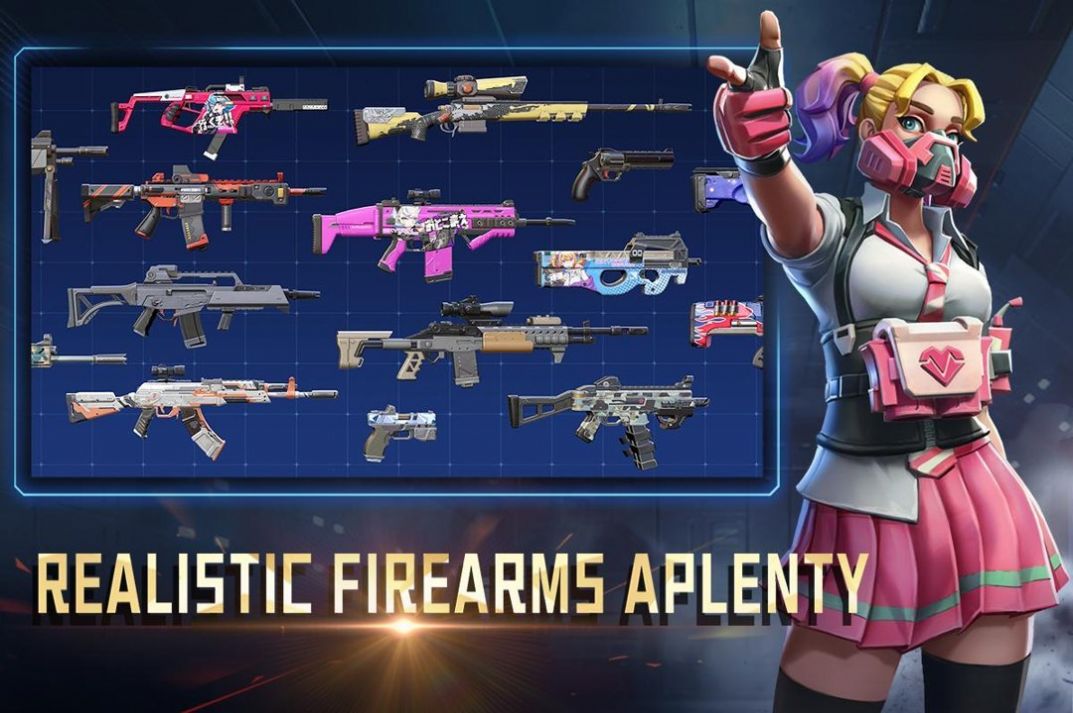 枪战异世界手游官网最新版  v3.3.3