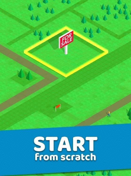 空闲体育场建设者  v0.8