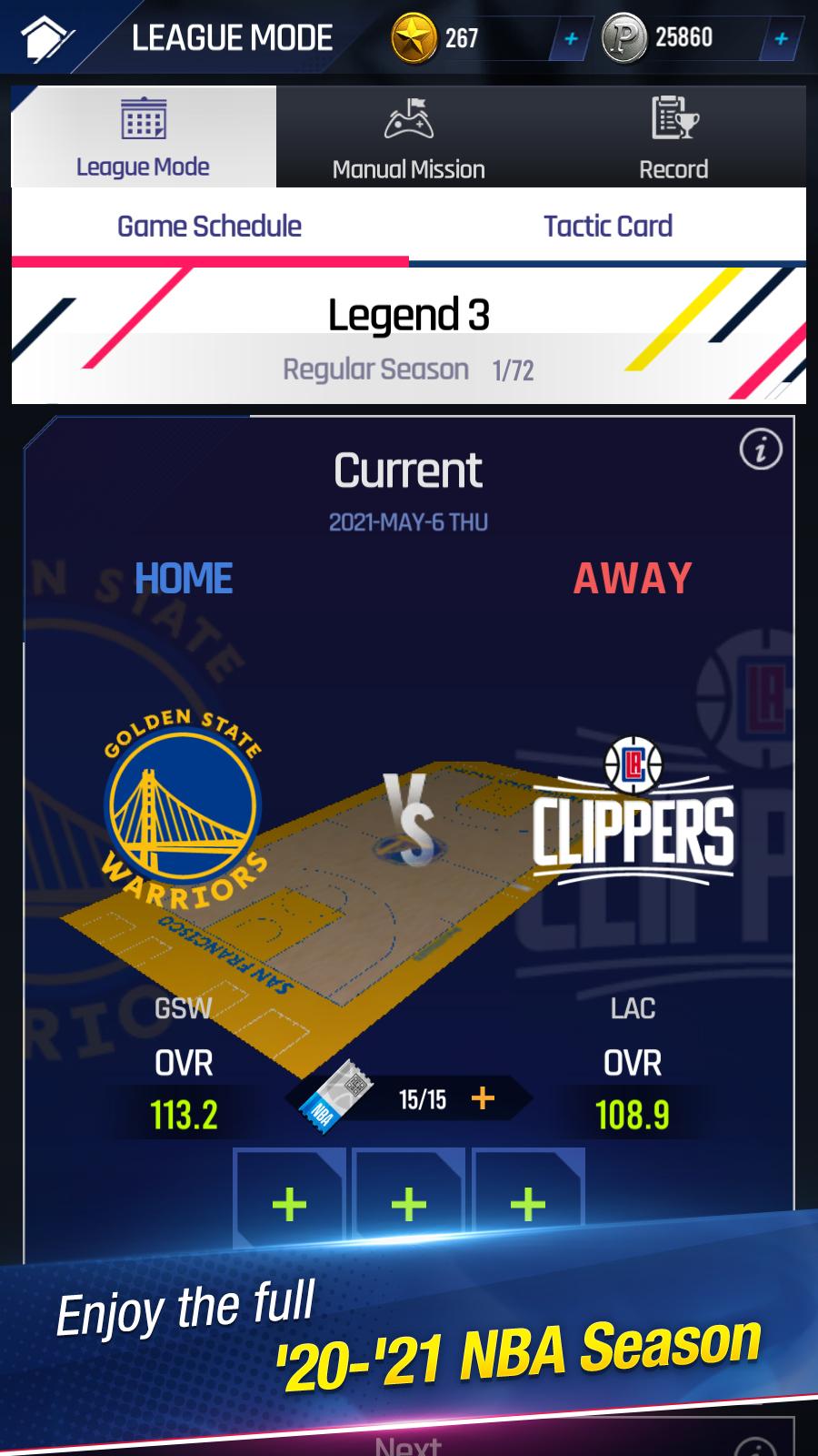 NBA NOW 21手游官方安卓版  v5.1.2