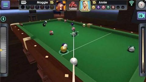 3D的台球截图1