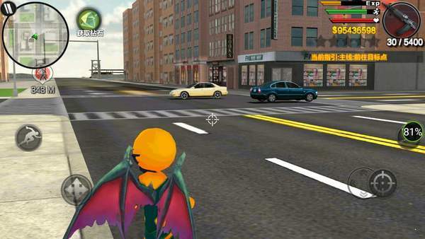 火柴人蜘蛛英雄破解版