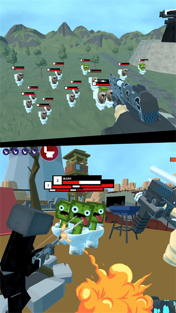 马桶人沙盒猎杀  v0.3