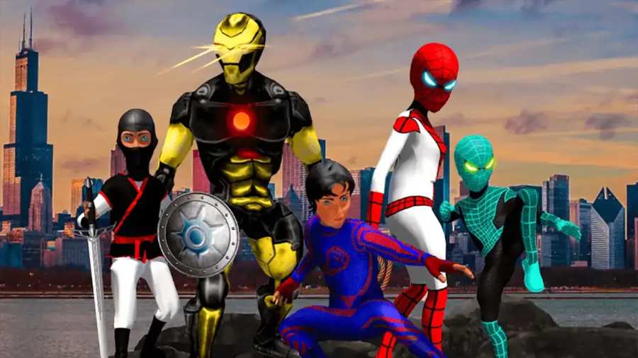 超级网络英雄游戏最新版  v3.2.2