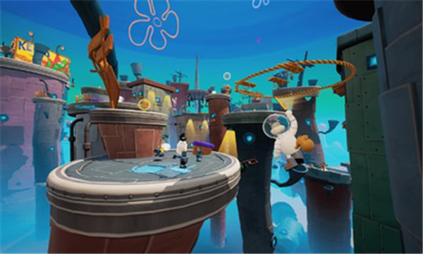 海绵宝宝比奇堡的冒险2023截图1