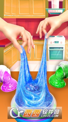 七彩黏液制作模拟 v1.0安卓版