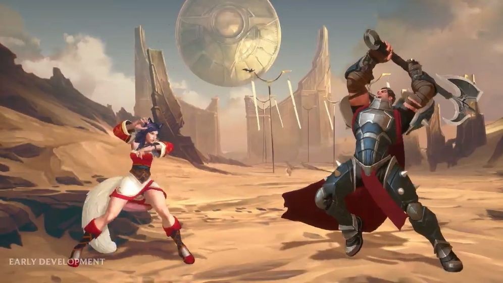 英雄联盟格斗游戏 2020-07-15 19:33