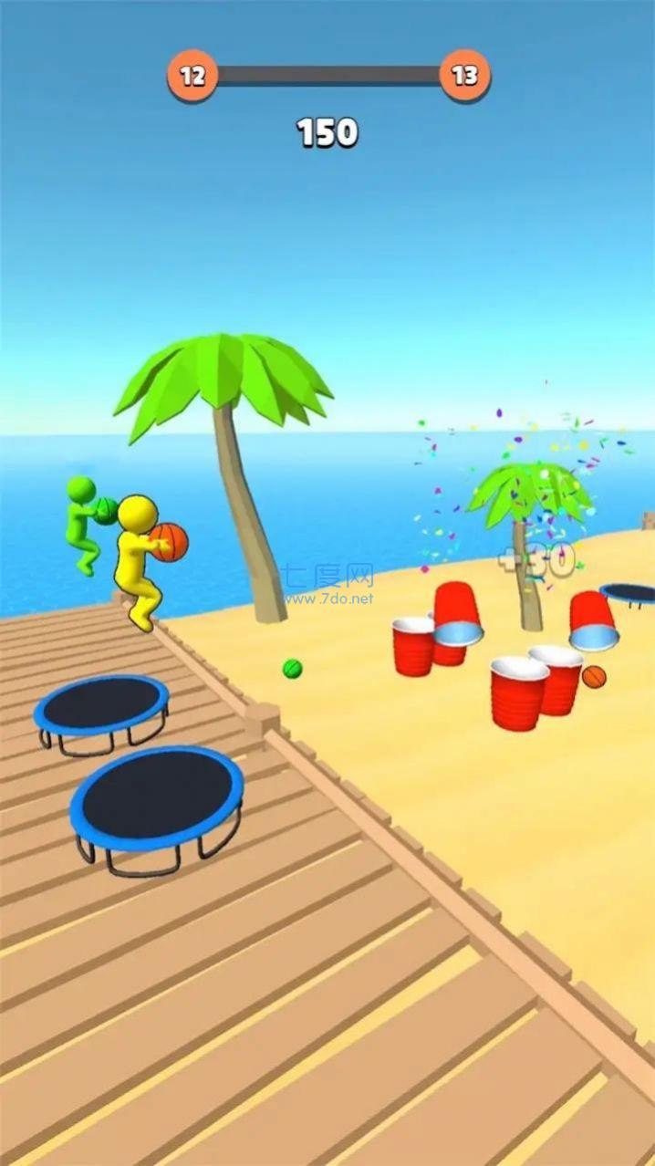 弹跳扣篮3D游戏 v1.0