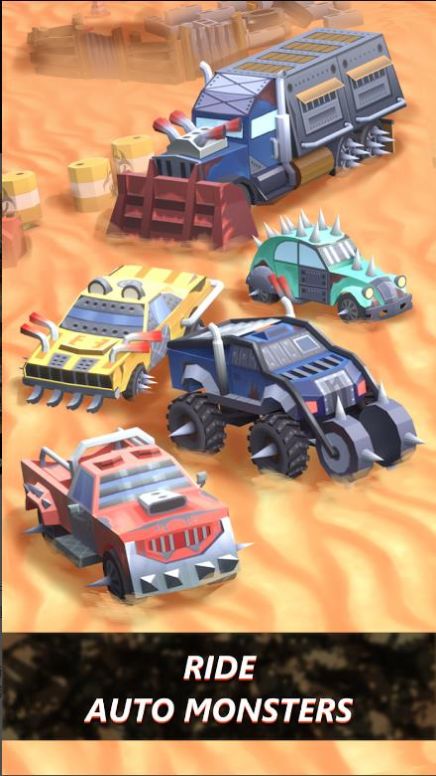 用车撞僵尸游戏最新版  v4.1.1