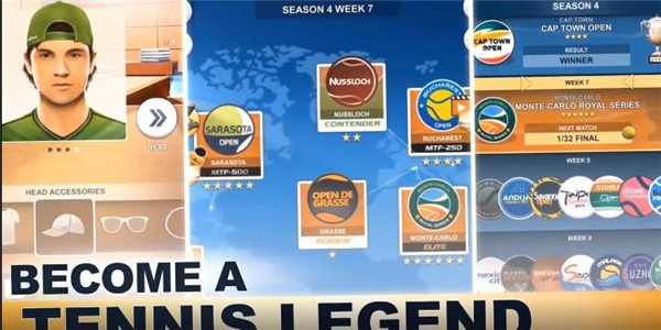 2023头号种子网球经理  v2.56.1