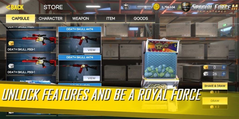 特种部队M重装上阵 v1.1.0