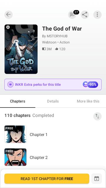 INKR漫画  v2.12.3