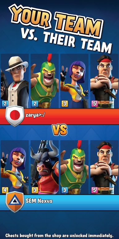 砖头战神冲锋游戏安卓版（Brick Hero Clash）  v3.1.1