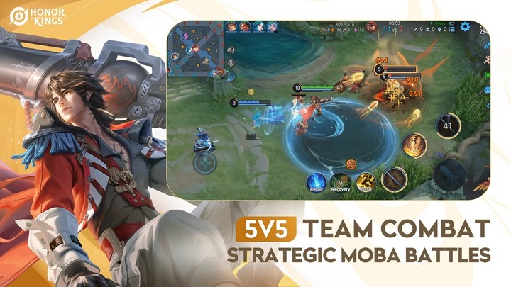 王者荣耀国际服2024最新版 v9.4.1.5