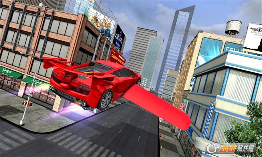 城市空中飞车 v1.0