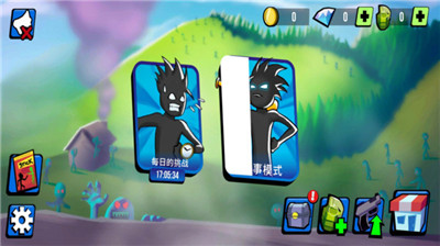 火柴人僵尸射手