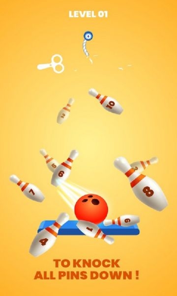 Tricky Bowling(棘手的保龄球) 1.0.5 安卓版