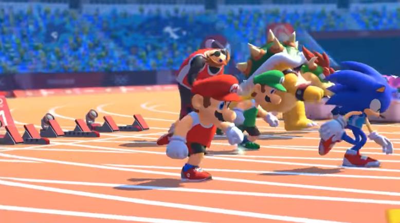 索尼克奥运东京2020