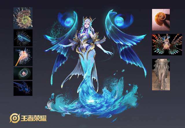 王者荣耀武则天海洋之心 v1.0