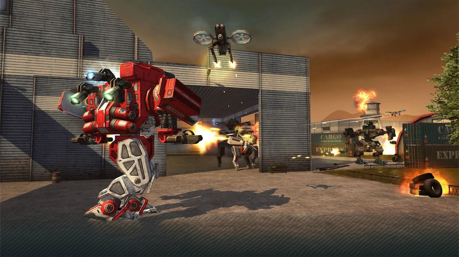 变形机器人毁灭  v1.0