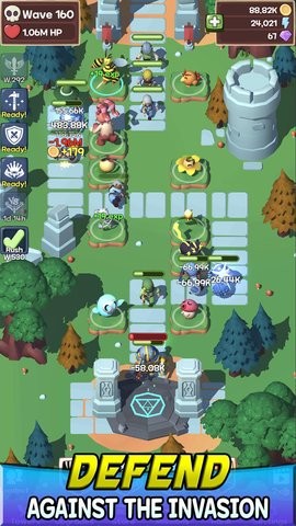 放置怪物TD进化内置菜单  v66