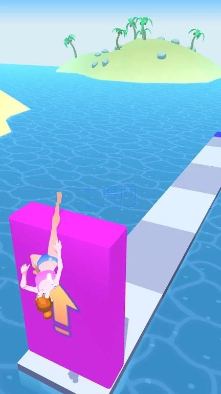 撑杆冲刺跑游戏 v1.0