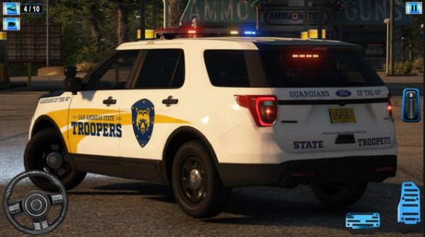 新的警车停车小游戏安卓手机版  v4.0.4