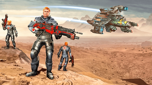 太空黑帮未来之战 v1.4