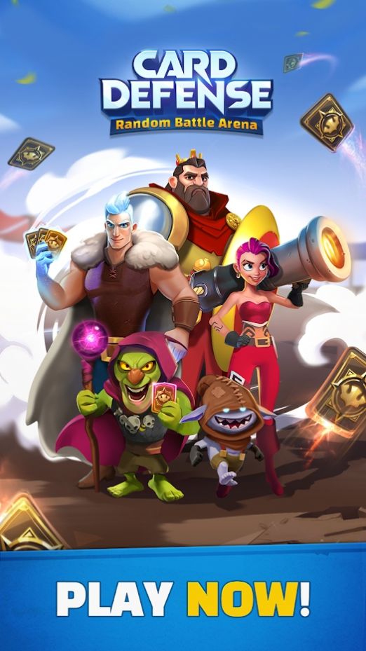 随机卡片防御战斗竞技场游戏安卓版  v4.2.3