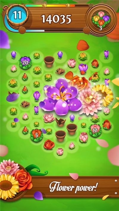 Blossom Blast Saga(花花传奇中文版) v1.0.0