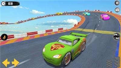 跑车特技冲刺游戏安卓最新版  v3.5.3