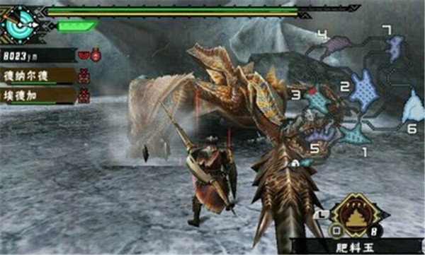 怪物猎人P3高清版金手指 v2021.01.15.15