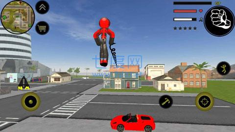 Stickman Rope Hero 1修改器