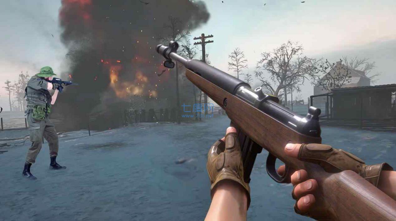 二战生存战争射击