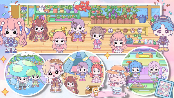 尤雅梦幻花园世界  v1.0