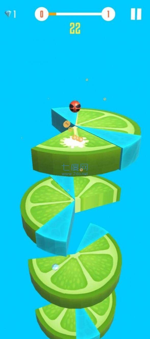 瓢虫跳球小游戏