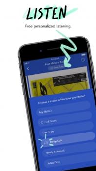 Pandora Music截图0
