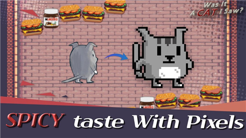 我看到的是一只猫 v1.0