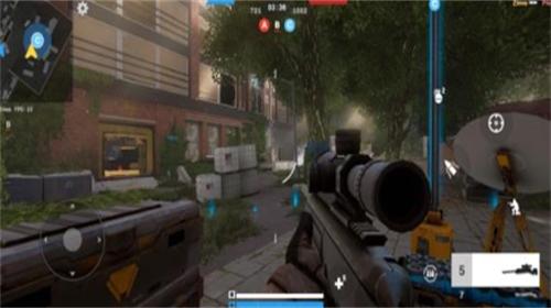 战后多人在线射击破解版无限金币 v0.9.125