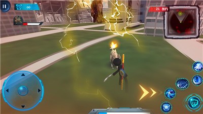 火柴人联盟钢铁人手游 V 1.0