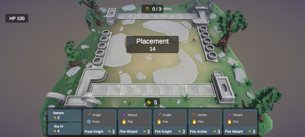 原神自走棋 v0.1