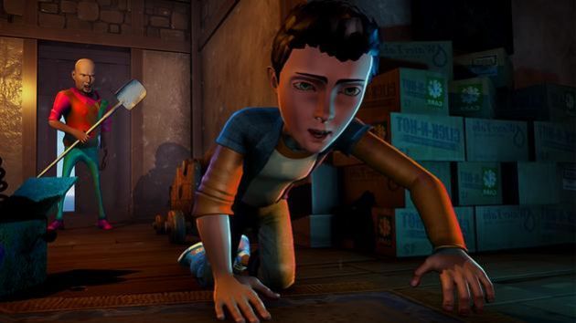 怪异的邻居游戏最新最新版图片1