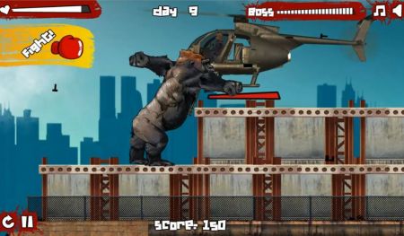 狂暴猩猩模拟器Big Bad Ape v4.0.5