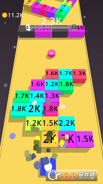 指尖坦克炮打方块 v1.2.2 安卓版