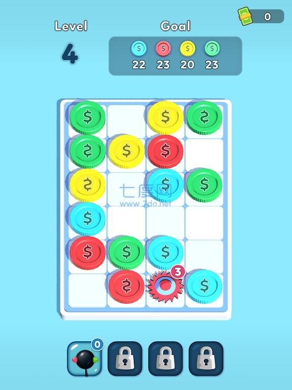 堆栈匹配Stack nMatch3