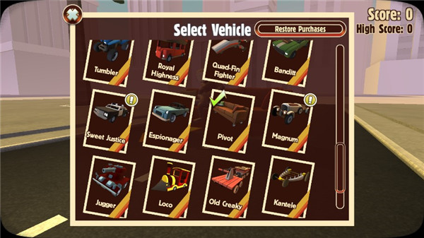 车祸英雄最新版破解版所有车辆地图版 v1.43.0