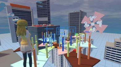 樱花校园跑酷逃离游戏