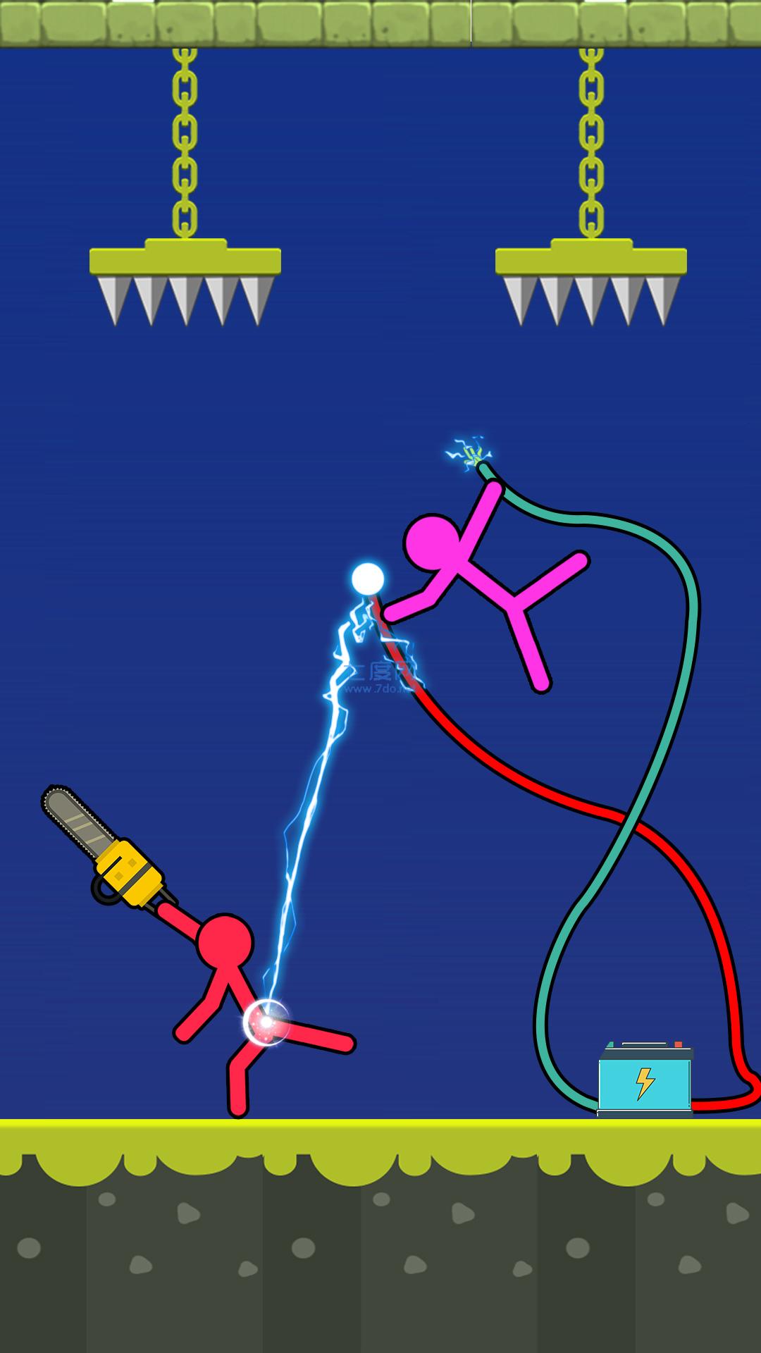 摆烂吧火柴人游戏