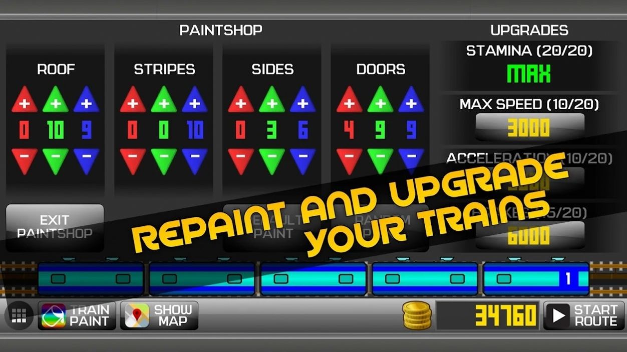 地铁模拟器2D游戏最新版  v4.5.4