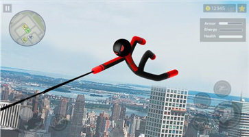 绳索火柴人破解版无限金币钻石