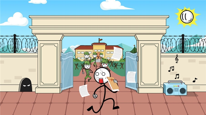 火柴人神逃脱2小游戏 v1.0安卓版